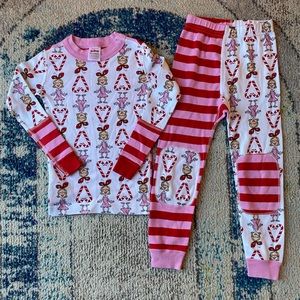 Hanna Andersson Dr Suess Cindy Lou Who Jammies 100cm